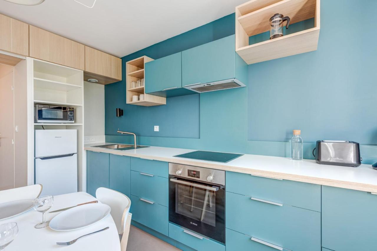 Appartement Cyan - Welkeys Lyon Exteriör bild