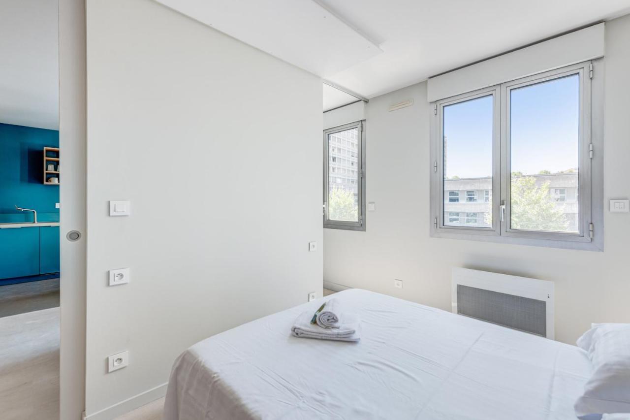 Appartement Cyan - Welkeys Lyon Exteriör bild