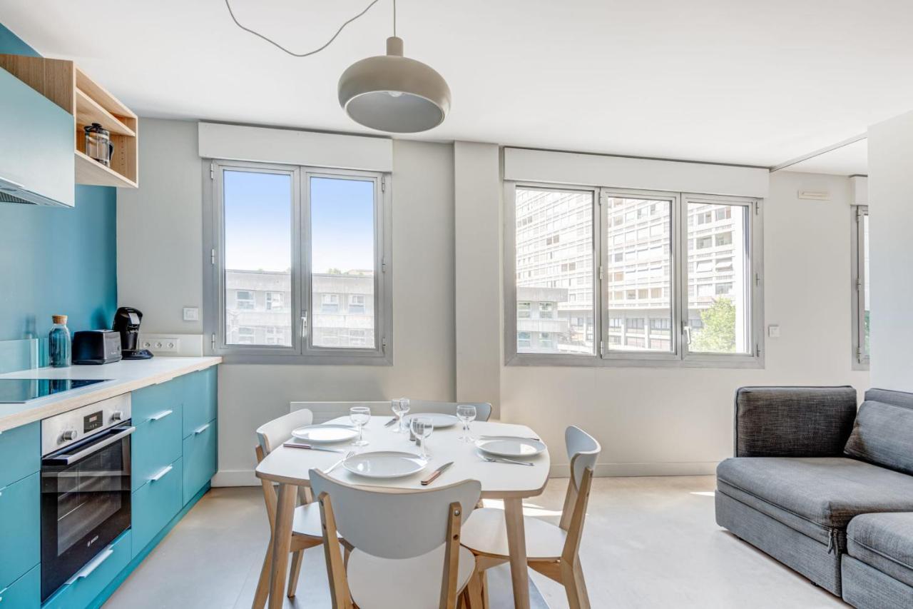 Appartement Cyan - Welkeys Lyon Exteriör bild