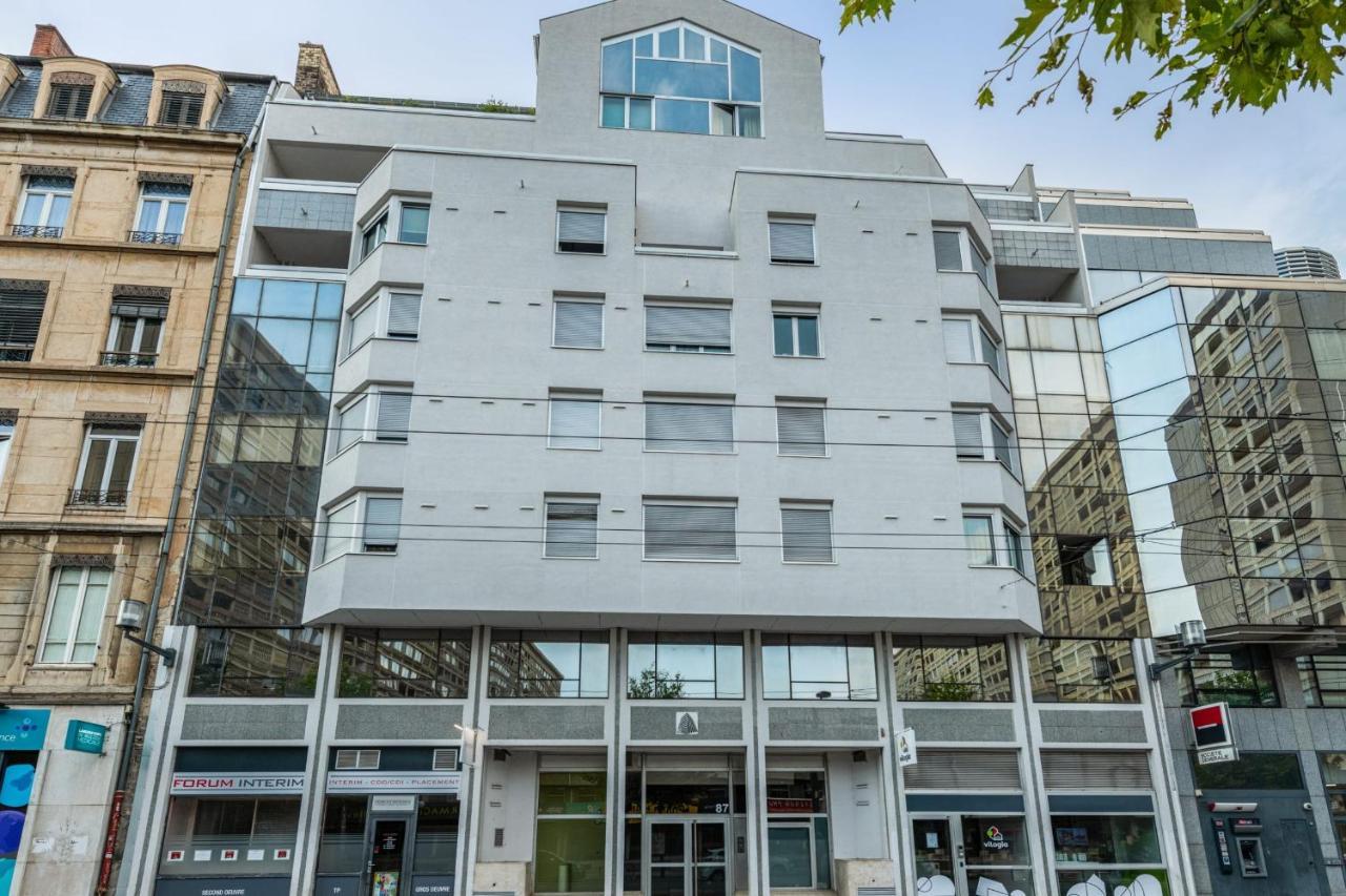 Appartement Cyan - Welkeys Lyon Exteriör bild